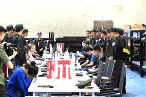 Công an Phú Thọ chặn đứng âm mưu lập trung tâm lừa đảo xuyên quốc gia