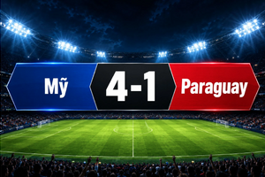 Balogun lập cú đúp, ĐT Mỹ đại thắng Paraguay