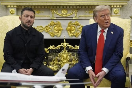 Ông Zelensky có cuộc tham vấn ngoại giao với Tổng thống Trump
