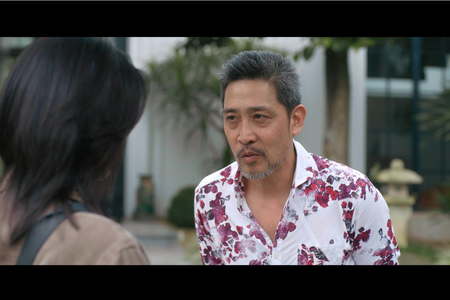Nghệ sĩ Ưu tú là Trung tá công an: "Vai ông trùm trong 'Lửa trắng' khiến tôi thấy sợ"
