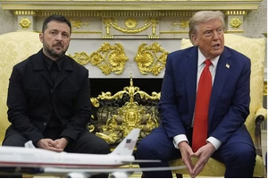 Ông Zelensky có cuộc tham vấn ngoại giao với Tổng thống Trump