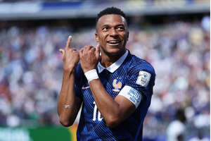 Mbappe lập kỷ lục, Pháp đại thắng Senegal