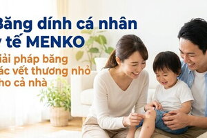 Băng dính cá nhân y tế MENKO - giải pháp băng các vết thương nhỏ