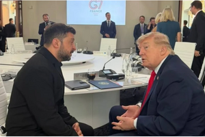 Ông Trump tuyên bố Nga phải đạt được thỏa thuận về Ukraine