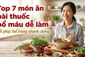 Top 7 món ăn bài thuốc bổ máu dễ làm: hồi phục thể trạng nhanh chóng