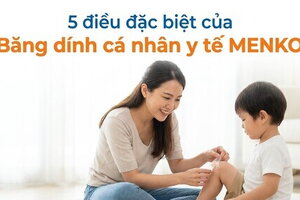 5 điều đặc biệt của Băng dính cá nhân y tế MENKO