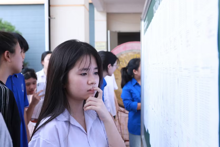 Điểm chuẩn vào lớp 10 tại Hà Nội phân hóa mạnh, nhiều trường 'chạm đáy'