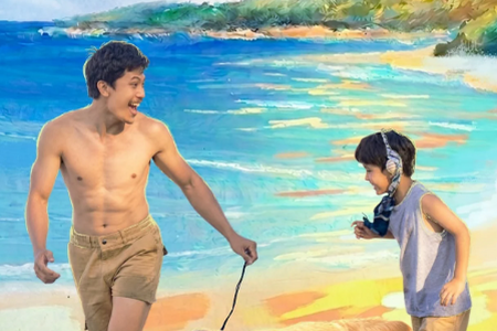 Nam diễn viên ấn tượng nhất "Mưa đỏ" có vai chính điện ảnh đầu tiên với hình ảnh bất ngờ