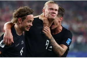 Haaland bùng nổ, Na Uy thẳng tiến vòng knock-out World Cup 2026
