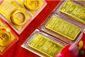 Giá vàng hôm nay (23/6): Tiếp đà tăng mạnh