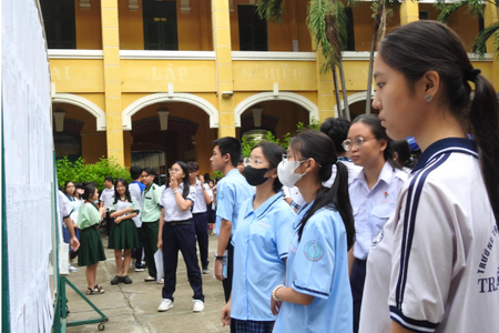 TP Hồ Chí Minh dự kiến công bố điểm chuẩn lớp 10 vào ngày 30/6