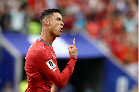 Ronaldo lập kỷ lục chưa từng có, Bồ Đào Nha rộng cửa đi tiếp World Cup 2026