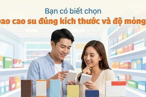 Bạn có biết chọn bao cao su đúng kích thước và độ mỏng?