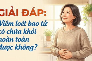 Giải đáp: viêm loét bao tử có chữa khỏi hoàn toàn được không?