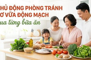 Chủ động phòng tránh xơ vữa động mạch qua từng bữa ăn