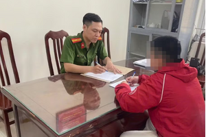 Công an triệu tập shipper hành hung cô gái tại Hà Nội