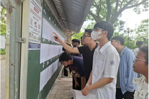 Công bố kết quả thi tốt nghiệp THPT năm 2026 vào ngày 1/7