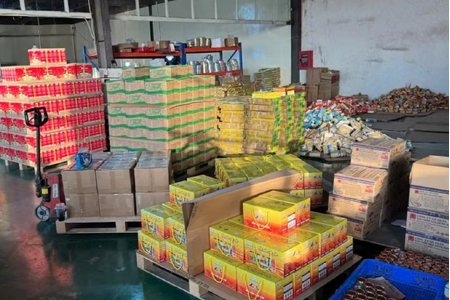 Công an Vĩnh Long triệt phá cơ sở sản xuất hàng trăm nghìn sản phẩm yến giả