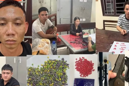 Ninh Bình triệt phá chuyên án ma túy lớn, bắt giữ 94 đối tượng