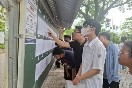 Công bố phổ điểm các môn thi, phổ điểm tổ hợp môn thi tốt nghiệp THPT 2026
