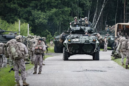 NATO tập chiếm giữ bán đảo Crimea?!
