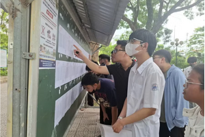 Công bố phổ điểm các môn thi, phổ điểm tổ hợp môn thi tốt nghiệp THPT 2026