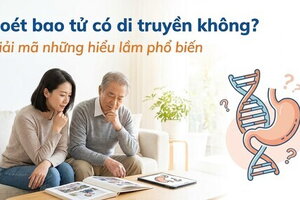 Loét bao tử có di truyền không? Giải mã những hiểu lầm phổ biến
