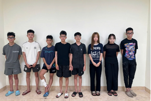 Công an Hà Nội xử lý hai nhóm 