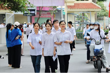 Thí sinh nộp đơn phúc khảo bài thi tốt nghiệp THPT 2026 đến 5/7