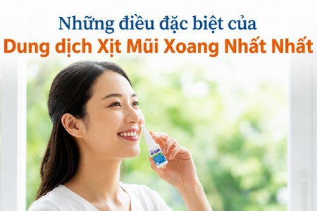 Những điều đặc biệt của Dung dịch Xịt Mũi Xoang Nhất Nhất