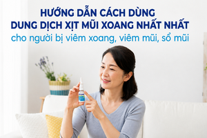 Hướng dẫn cách dùng Dung dịch Xịt Mũi Xoang Nhất Nhất