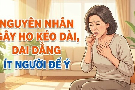 Nguyên nhân gây ho kéo dài, dai dẳng ít người để ý