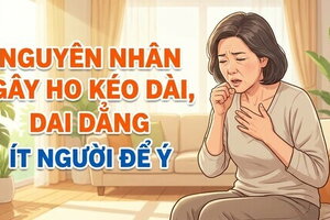 Nguyên nhân gây ho kéo dài, dai dẳng ít người để ý