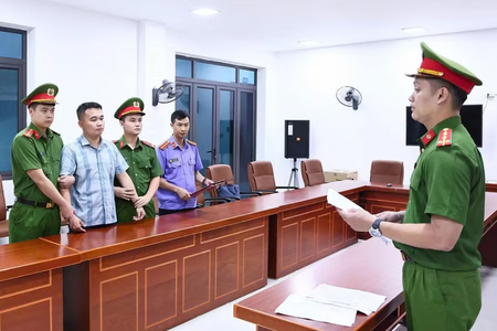 Khởi tố Nguyễn Hà Duy liên quan vụ án điểm thi bất thường tại Tuyên Quang