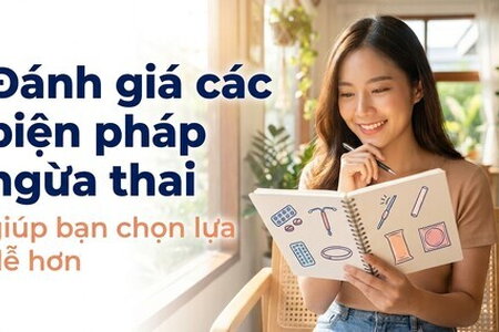 Đánh giá các biện pháp ngừa thai, giúp bạn chọn lựa dễ hơn