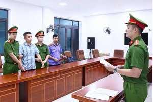 Khởi tố Nguyễn Hà Duy liên quan vụ án điểm thi bất thường tại Tuyên Quang