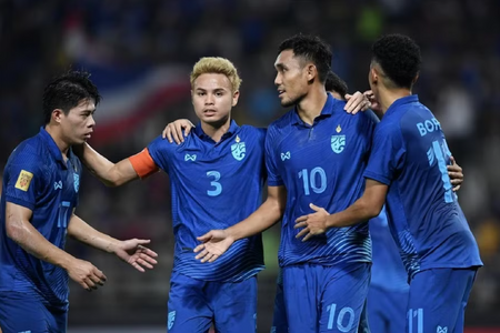 Thái Lan đón tin kém vui ở AFF Cup 2026