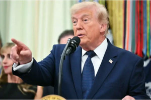 Ông Trump tuyên bố chấn động: Iran đề nghị đạt thỏa thuận khẩn cấp để chấm dứt chiến tranh