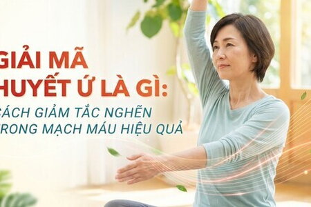 Giải mã huyết ứ là gì: cách giảm tắc nghẽn trong mạch máu hiệu quả