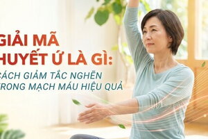 Giải mã huyết ứ là gì: cách giảm tắc nghẽn trong mạch máu hiệu quả