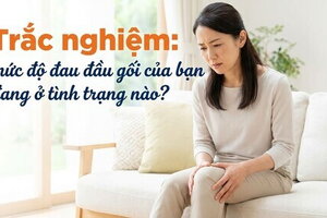 Trắc nghiệm: mức độ đau đầu gối của bạn đang ở tình trạng nào?