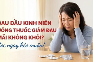 Đau đầu kinh niên uống thuốc giảm đau mãi không khỏi? đọc ngay