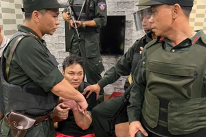 Bắt giữ đối tượng truy nã đặc biệt nguy hiểm Dũng 'Mắm'