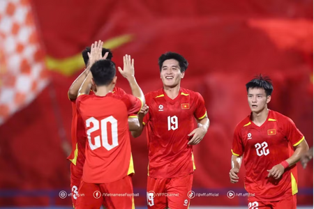 U23 Việt Nam tránh nhiều đối thủ mạnh vòng bảng ASIAD 2026