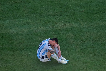 "World Cup cuối cùng của Messi!"