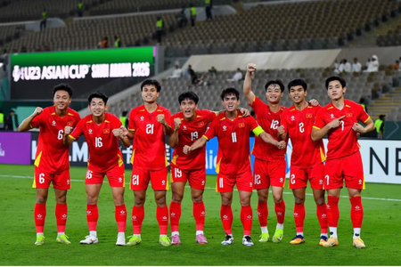 U23 Việt Nam vào bảng dễ thở tại ASIAD 2026