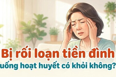 Bị rối loạn tiền đình uống hoạt huyết có khỏi không?