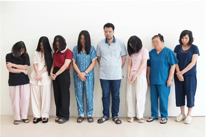 Công an Nghệ An khởi tố nhóm người 'vẽ bệnh' để lừa bệnh nhân