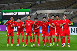 U23 Việt Nam vào bảng dễ thở tại ASIAD 2026