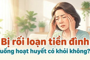 Bị rối loạn tiền đình uống hoạt huyết có khỏi không?